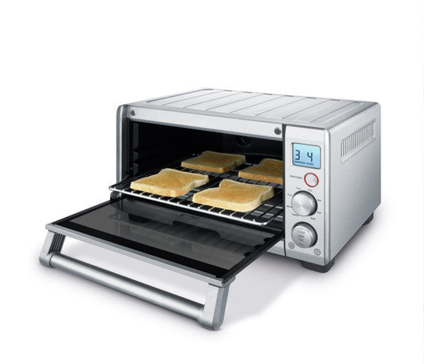 Breville Compact Smart Oven Toaster Oven + Reviews