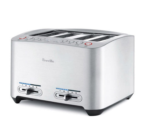 Die-Cast 4-Slice Smart Toaster™ (Refurbished)
