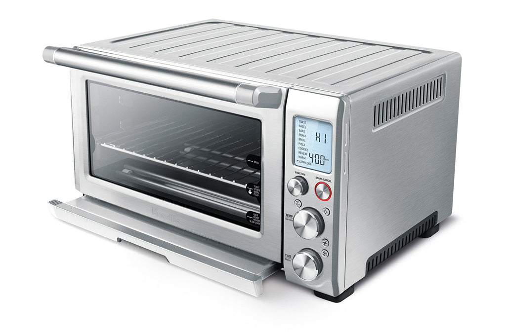 Breville Smart Oven Toaster Oven, Brushed Stainless Steel, BOV800XL 