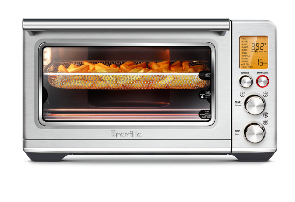 Breville - the Smart Oven Air Fryer - Black Truffle 