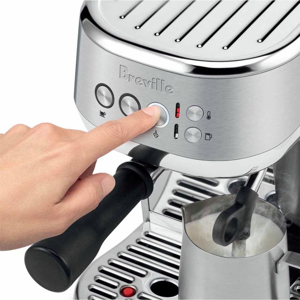 Breville The Bambino Stainless Steel Espresso Coffee Machine BES450BSS/A -  NEW!