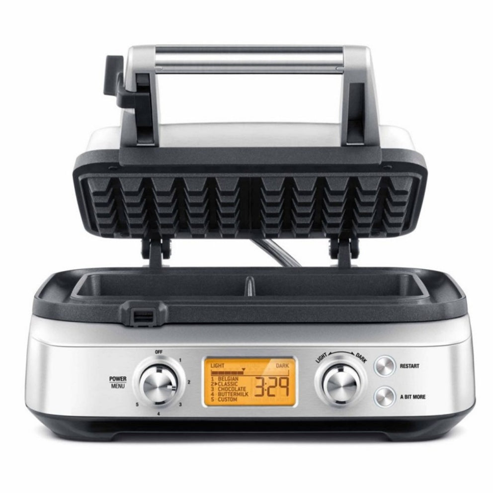 【ジャンク】 breville ワッフルメーカー 2枚焼 BWM602 ジャンク】 breville ワッフルメーカー 2枚焼 BWM602