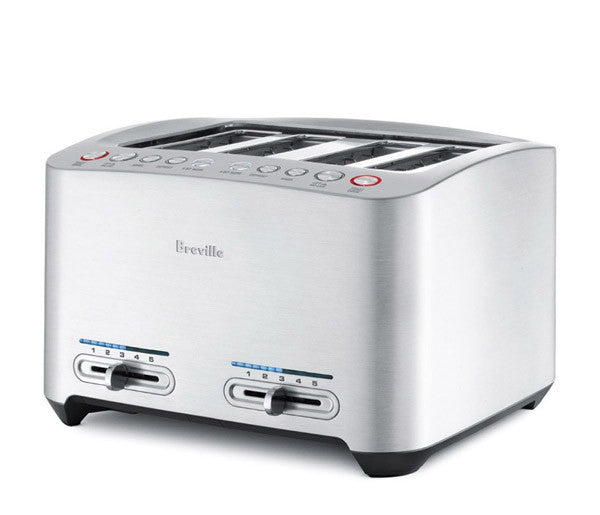 Die-Cast 4-Slice Smart Toaster™ (Refurbished) – Breville