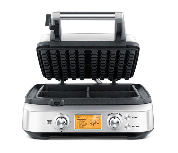 Breville ブレビル スマートワッフルプロ 4スライス メーカー the Smart Waffle™ Pro 4 Slice (Remanufactured) – Breville
